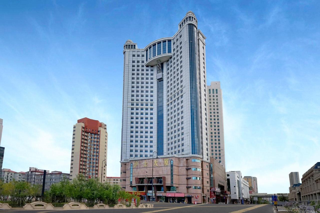 Hanting Hotel Harbin Railway Station Square Luaran gambar